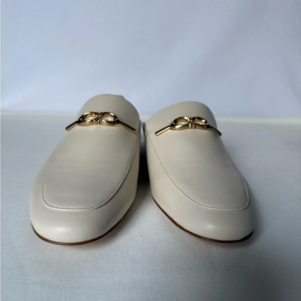 NWT Coach Sienna Slide Sandal Gold/Chalk , not white Size 10B C5770 - Picture 5 of 14